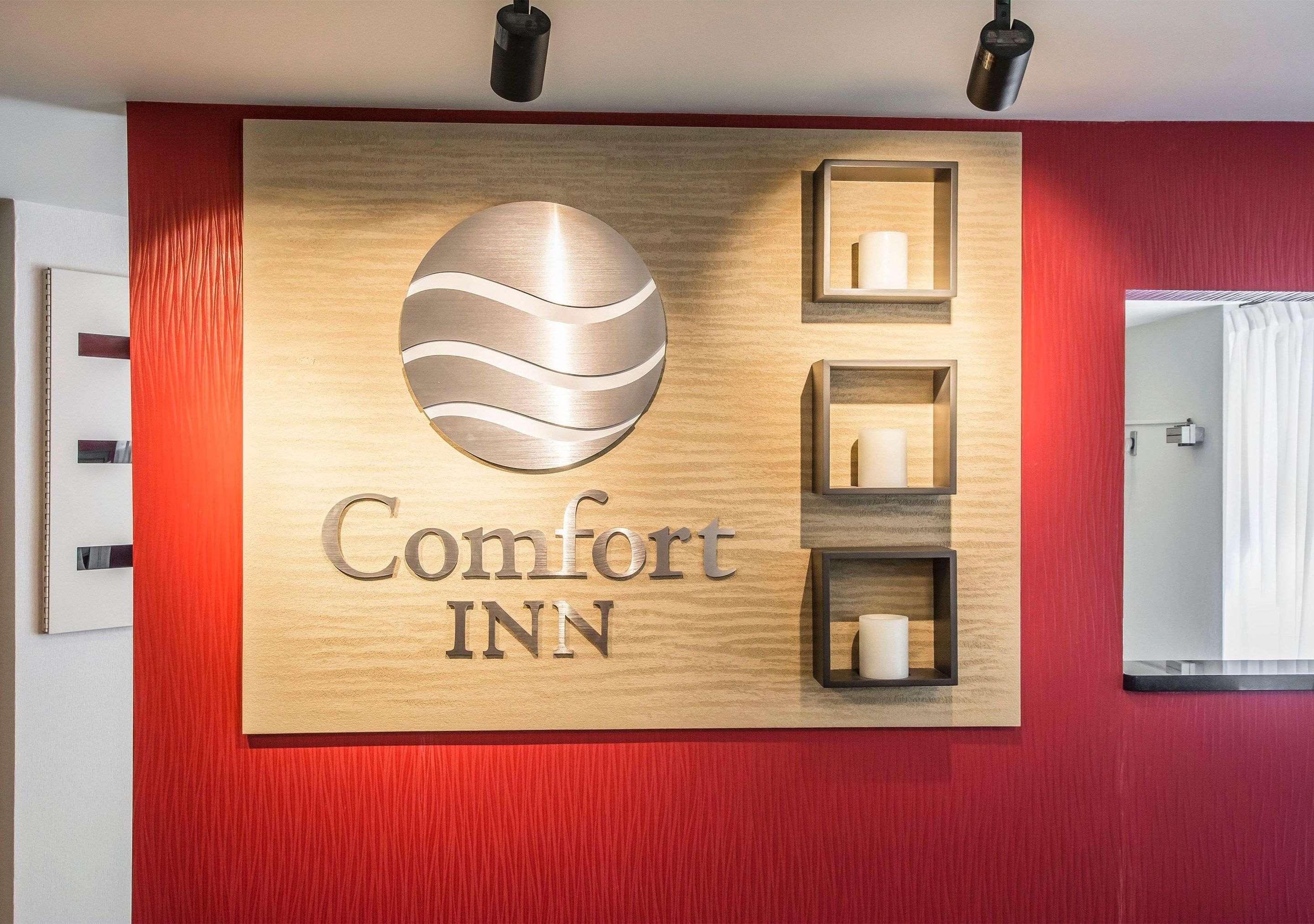 Comfort Inn Sherbrooke Exterior foto
