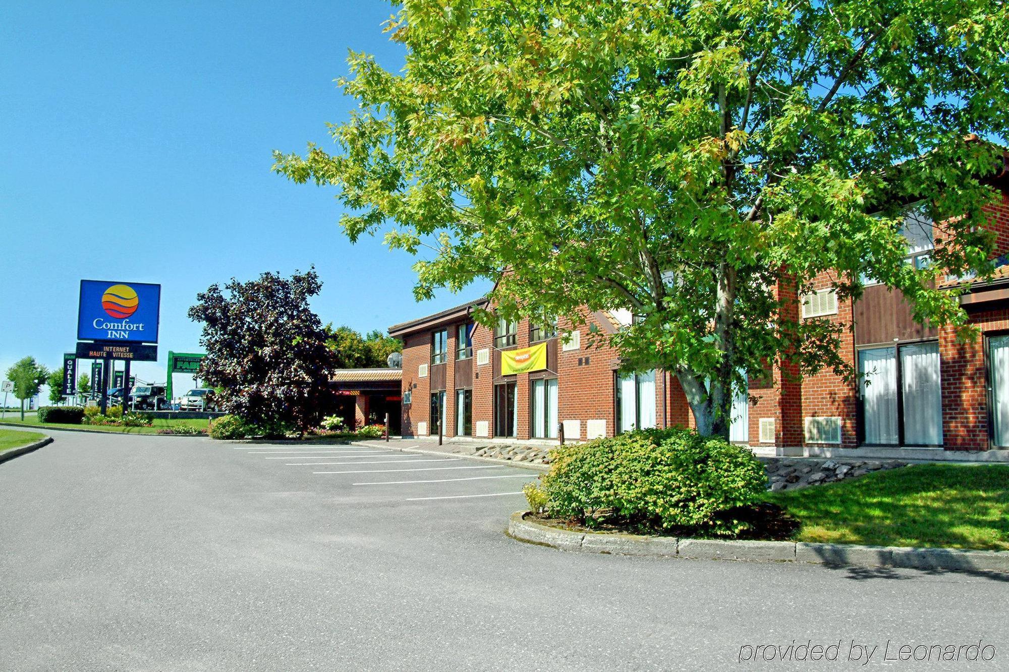 Comfort Inn Sherbrooke Exterior foto